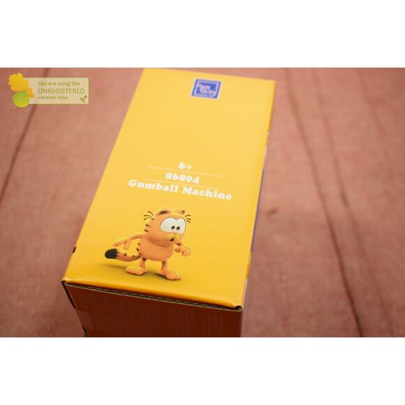 Pantasy Garfield Family Garfield Gumball Machine Buildable Brick Block Set 86804 - Picture 2 of 5